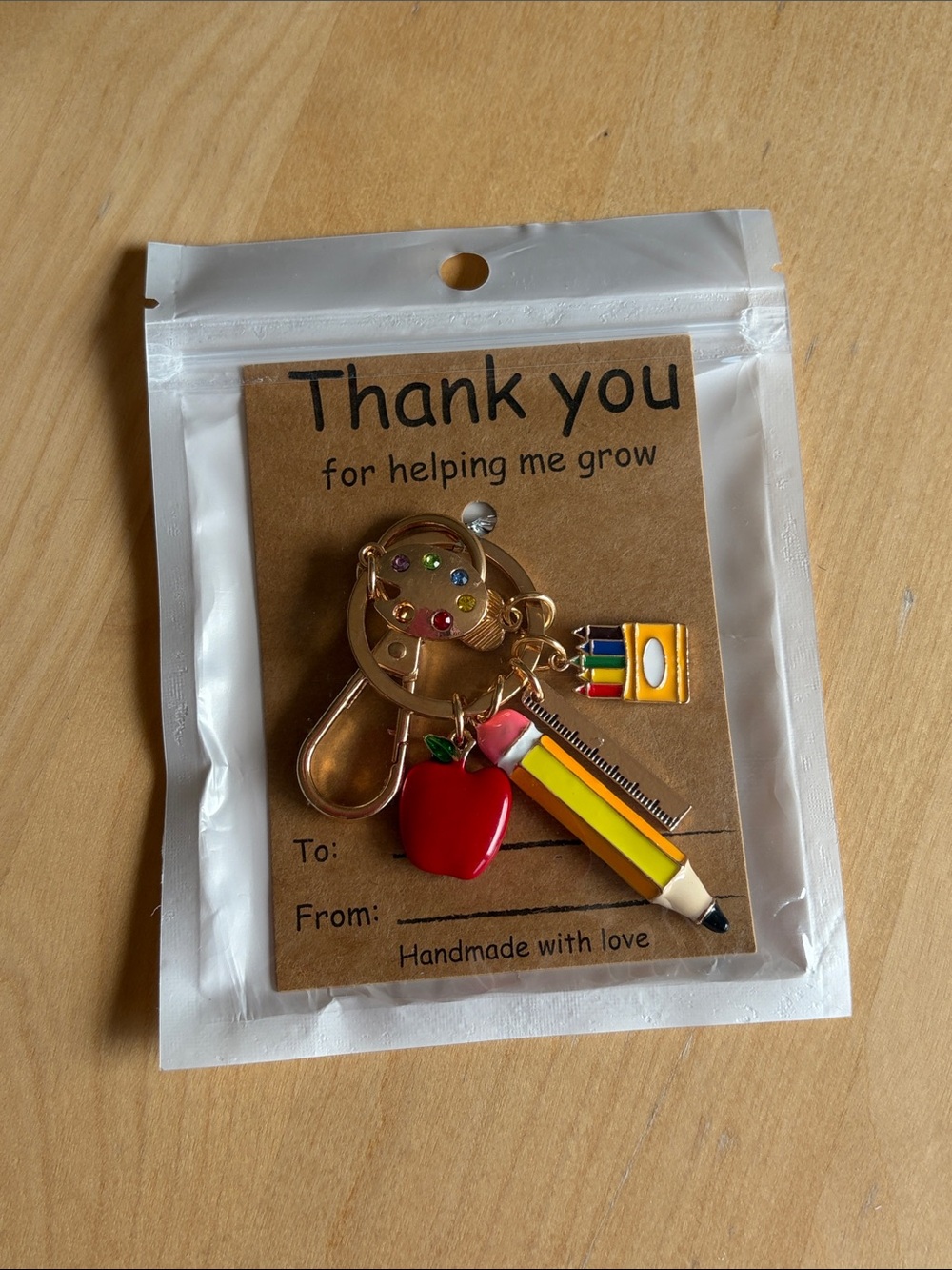 Teacher Keychain